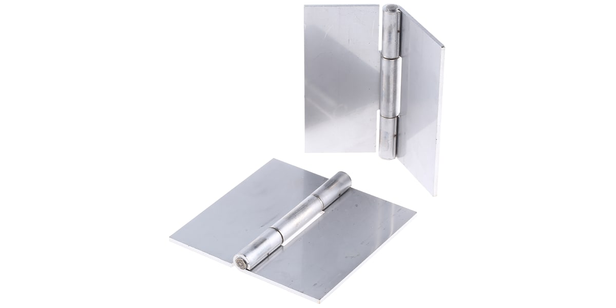 Product image for S/STEEL SMALL HINGE,100X100X2.5MM