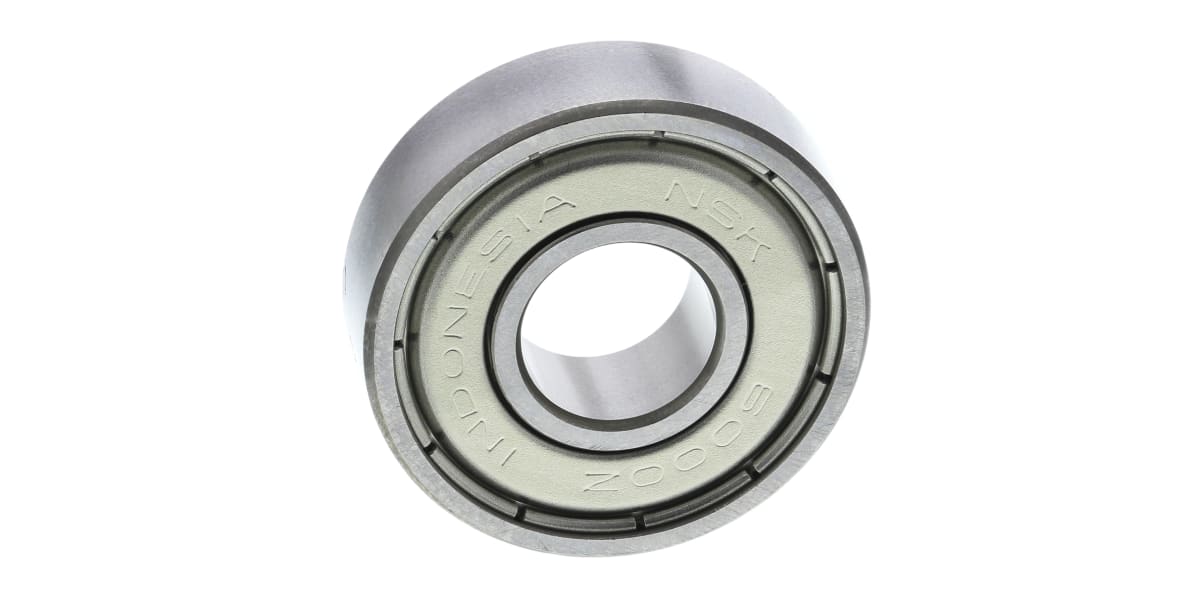 Product image for SINGLE ROW RADIAL BEARING,6000,2Z 10MM