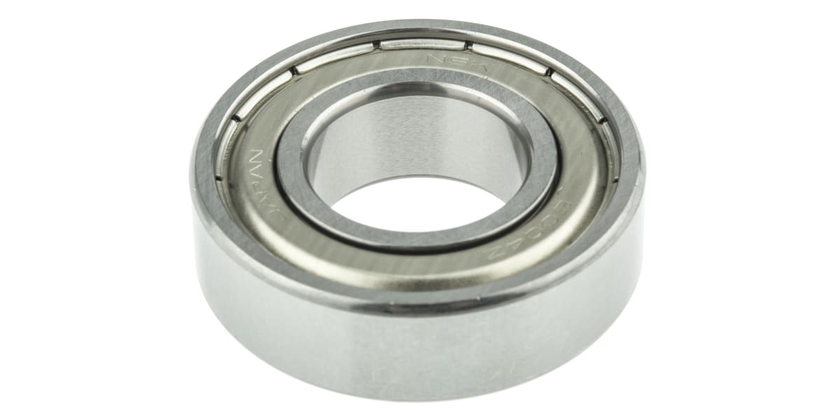 Product image for SINGLE ROW RADIAL BALLBEARING,2Z 20MM ID