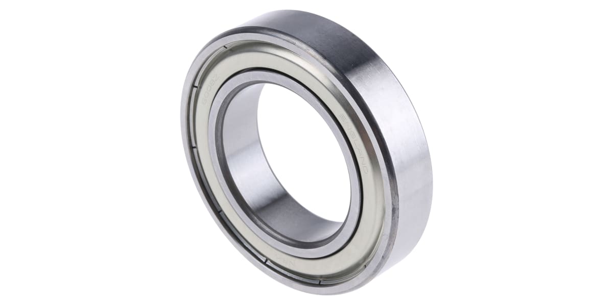 Product image for SINGLE ROW RADIAL BALLBEARING,2Z 40MM ID