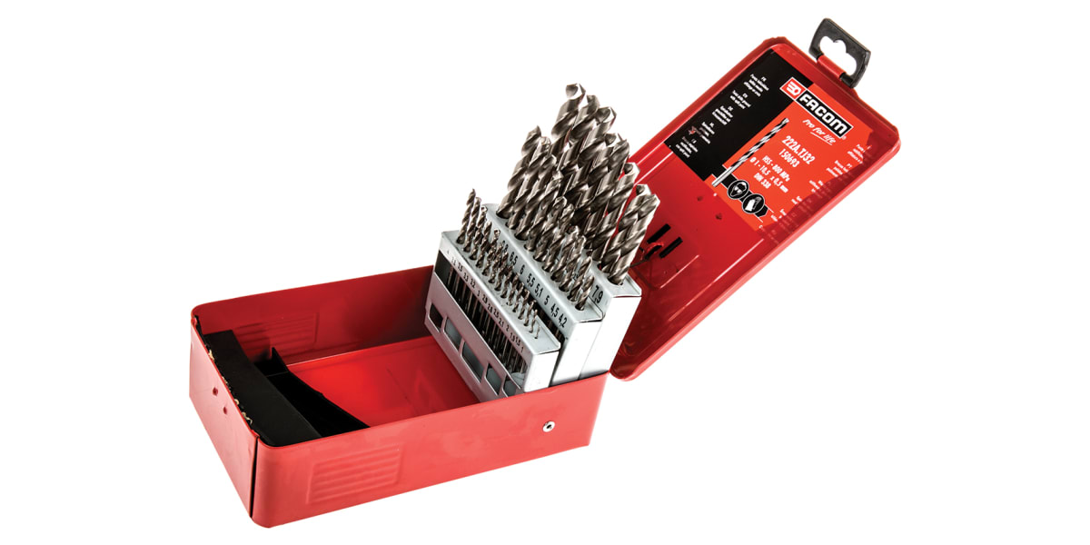 Product image for 32 HSS DRILLS SET