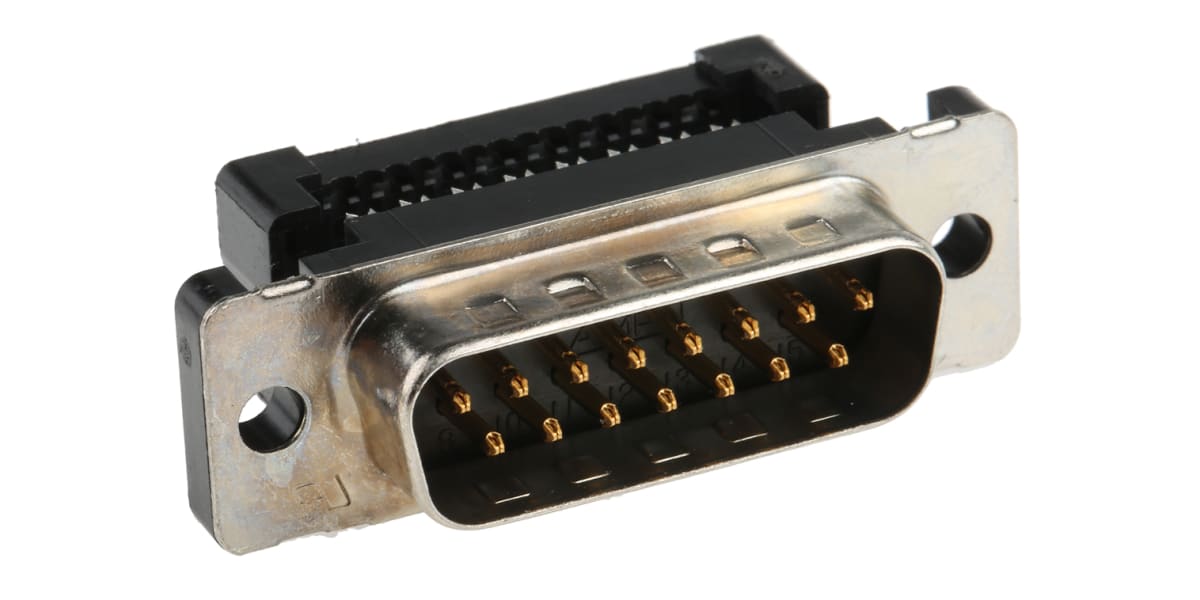 Product image for AMPLIMITE HDF-20 d-sub IDC plug,15 pin