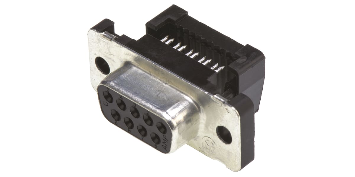 Product image for AMPLIMITE HDF-20 d-sub IDC socket, 9 way