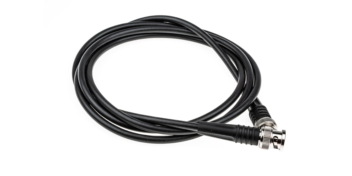 Product image for NiPt BNC plug-plug RG58 cable,50ohm 1.5m