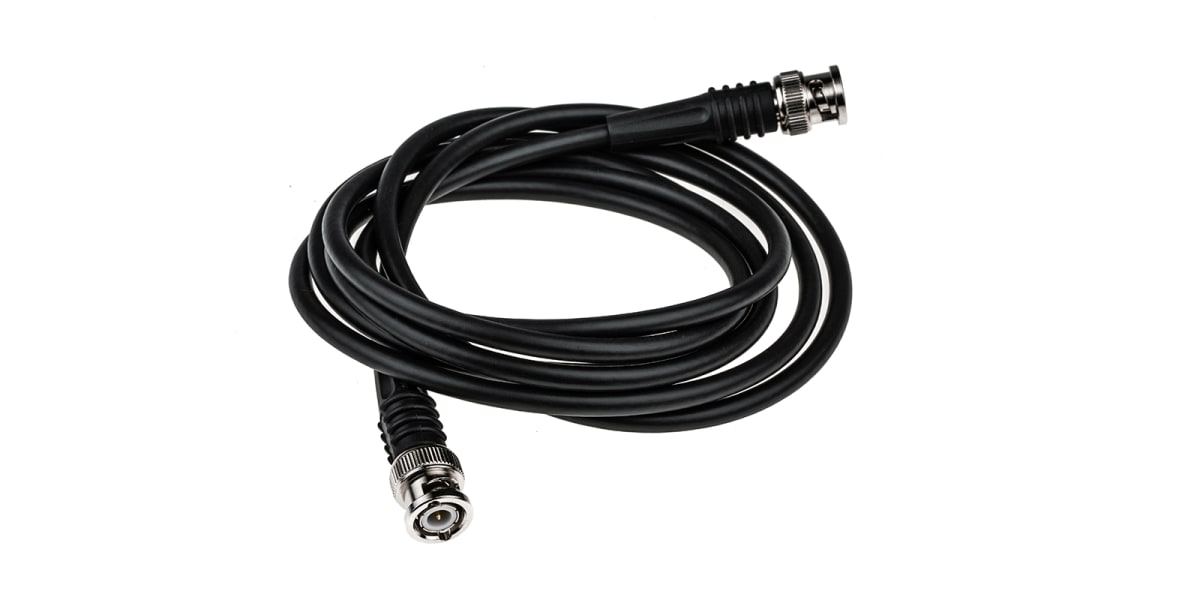 Product image for NiPt BNC plug-plug RG58 cable,50ohm 2.0m