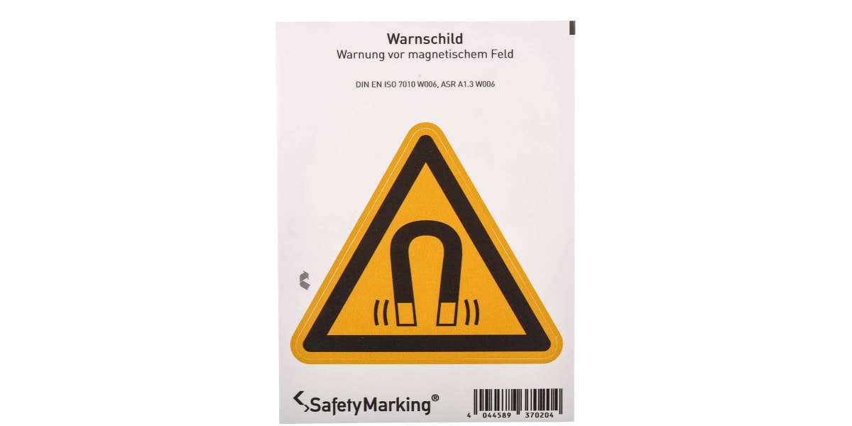 Product image for Self-AdhesiveGeneral Hazard Hazard Warning Sign