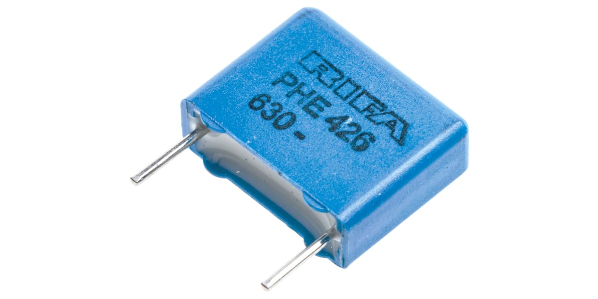 Product image for Radial polyprop cap,22nF 630V 10mm