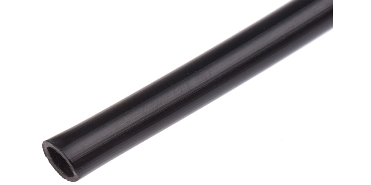 Product image for Black light duty nylon tube,30m Lx6mm OD