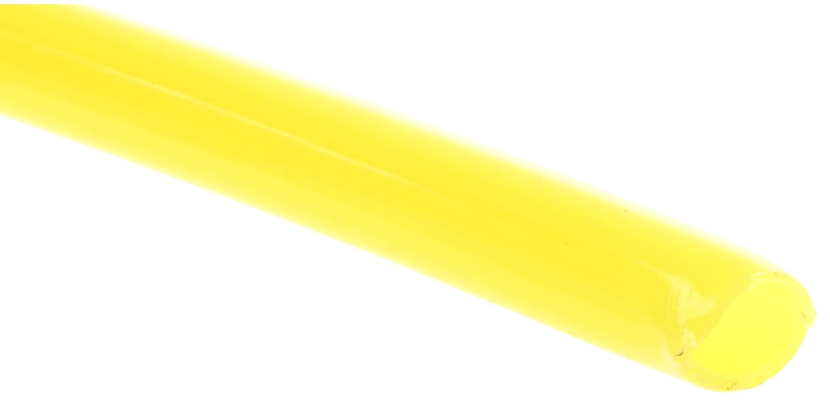 Product image for YEL LIGHT DUTY NYLON TUBE,30M L X 6MM OD