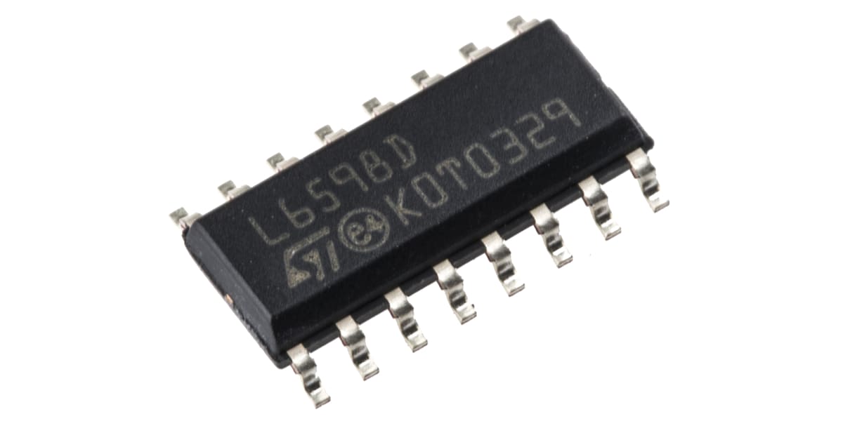 Product image for High voltage resonant controller,L6598D