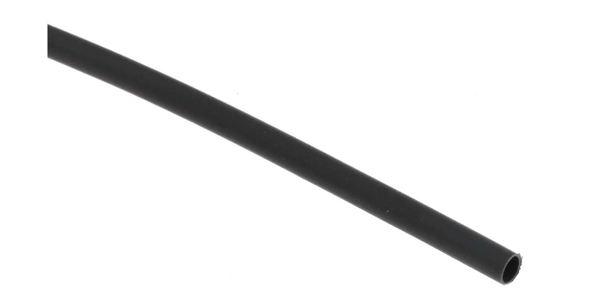 Product image for Black heatshrink sleeve,2.4mm bore 20pcs