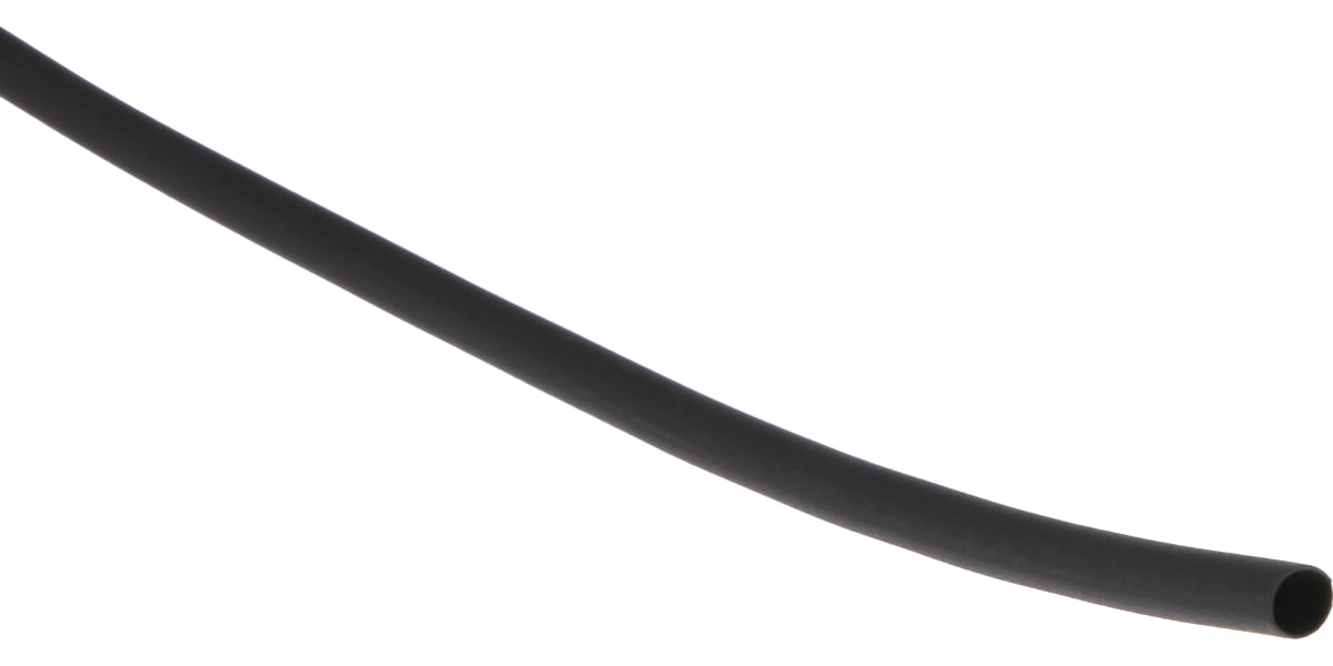 Product image for Black heatshrink sleeve,3.2mm bore 20pcs