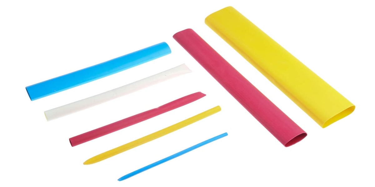 Product image for Coloured adhesive lined heatshrink kit