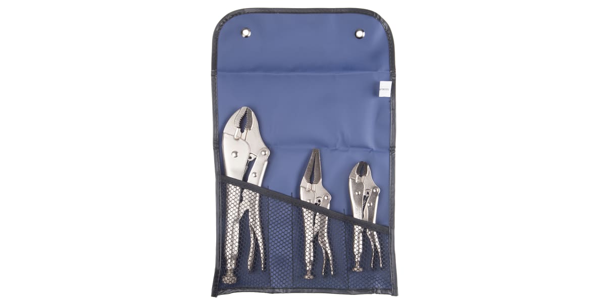 Product image for 3 piece Vise Grip(R) locking plier set