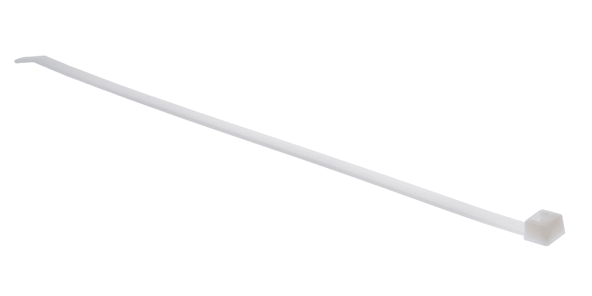 Product image for Natural nylon cable tie 300x7.6mm