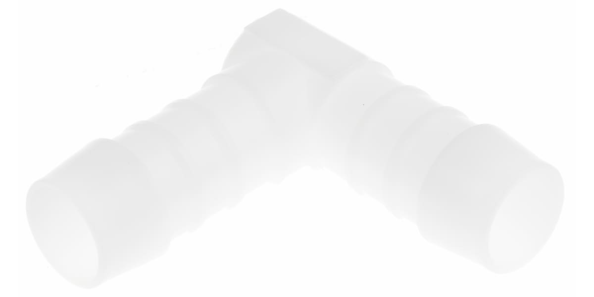 Product image for Push-on elbow connector,16mm ID hose