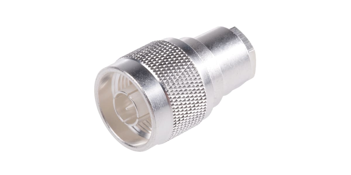 Product image for N Series plug, solder,50 Ohm,RG58, RG141