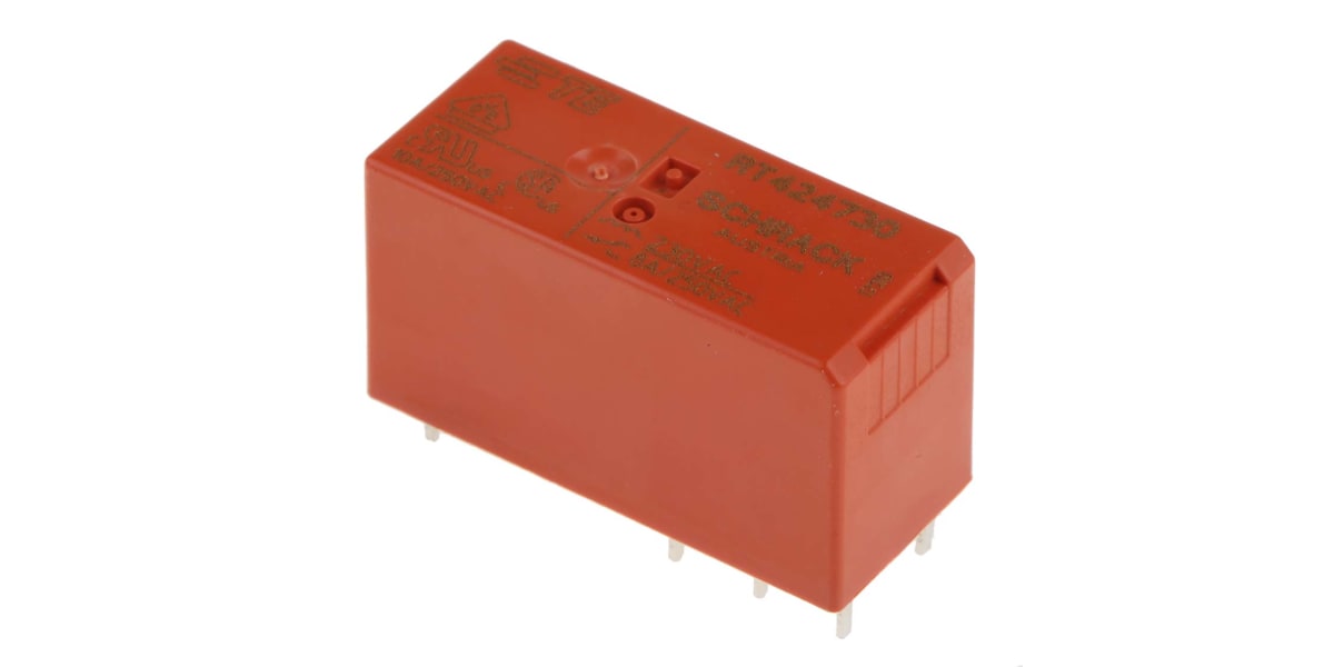 Product image for RELAY RT 230 VCA 2RT