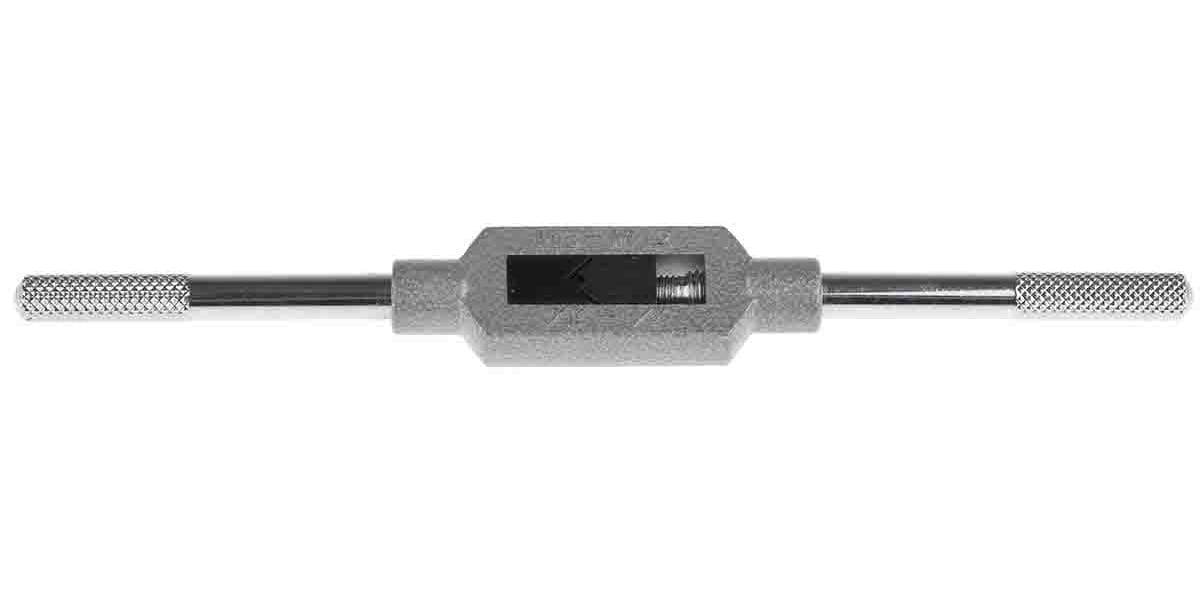 Product image for Tap wrench,steel jaws,M3-M12 capacity