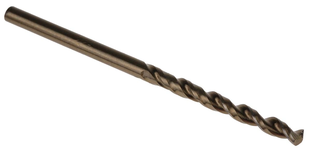 Product image for DeWALT HSS-R Twist Drill Bit, 3mm x 61 mm