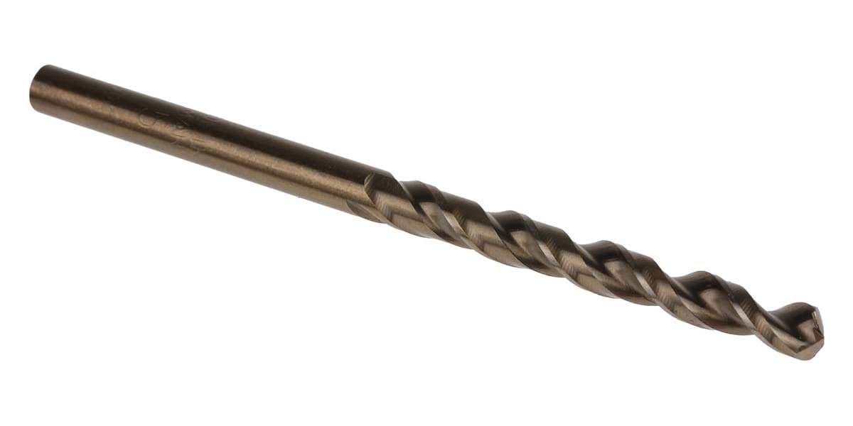 Product image for DeWALT HSS-R Twist Drill Bit, 4.5mm x 80 mm