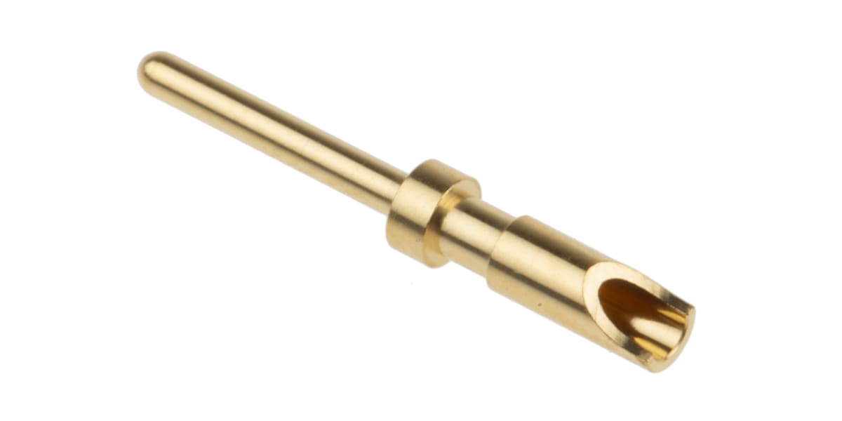 Product image for 5A solder pin contact,22-26awg