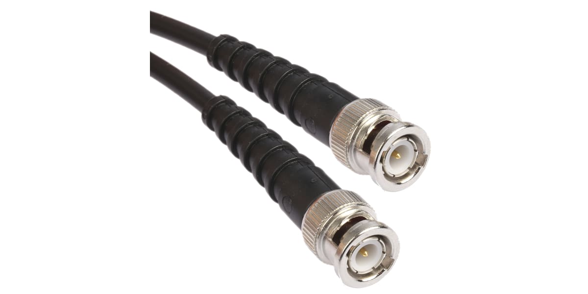 Product image for BNC straight plg-plg RG58coax cable,0.5m