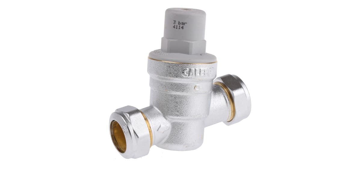 Product image for Pressure reducing valve,22mm comp