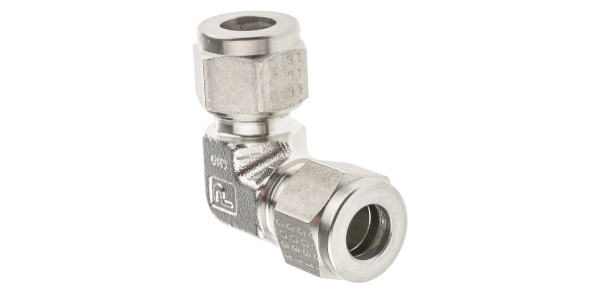 Product image for S/steel equal elbow fitting,10mm OD