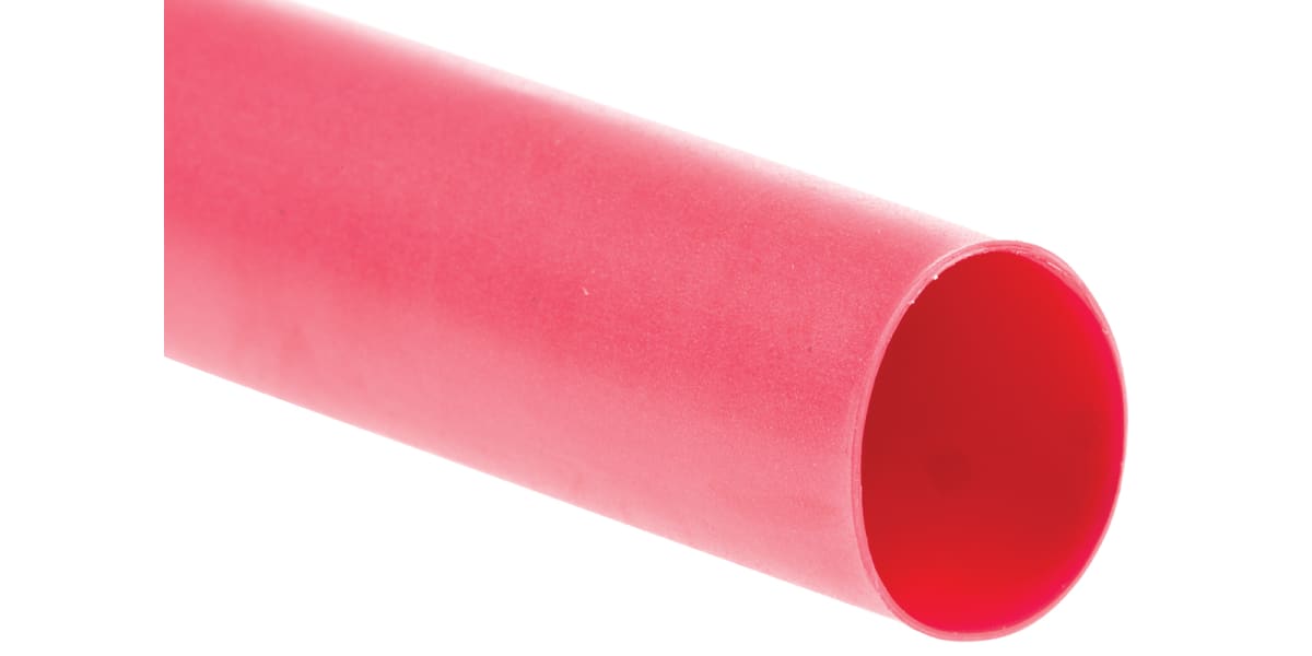 Product image for RED ADHESIVE LINED TUBING,12-3MM I/D