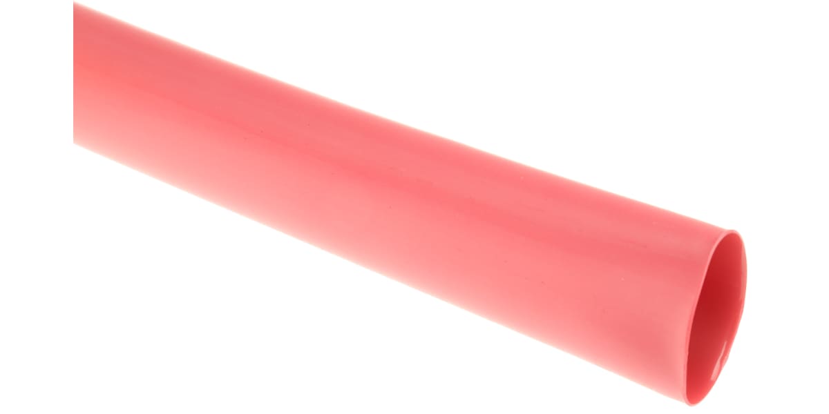 Product image for Red adhesive lined tubing,24-6mm i/d