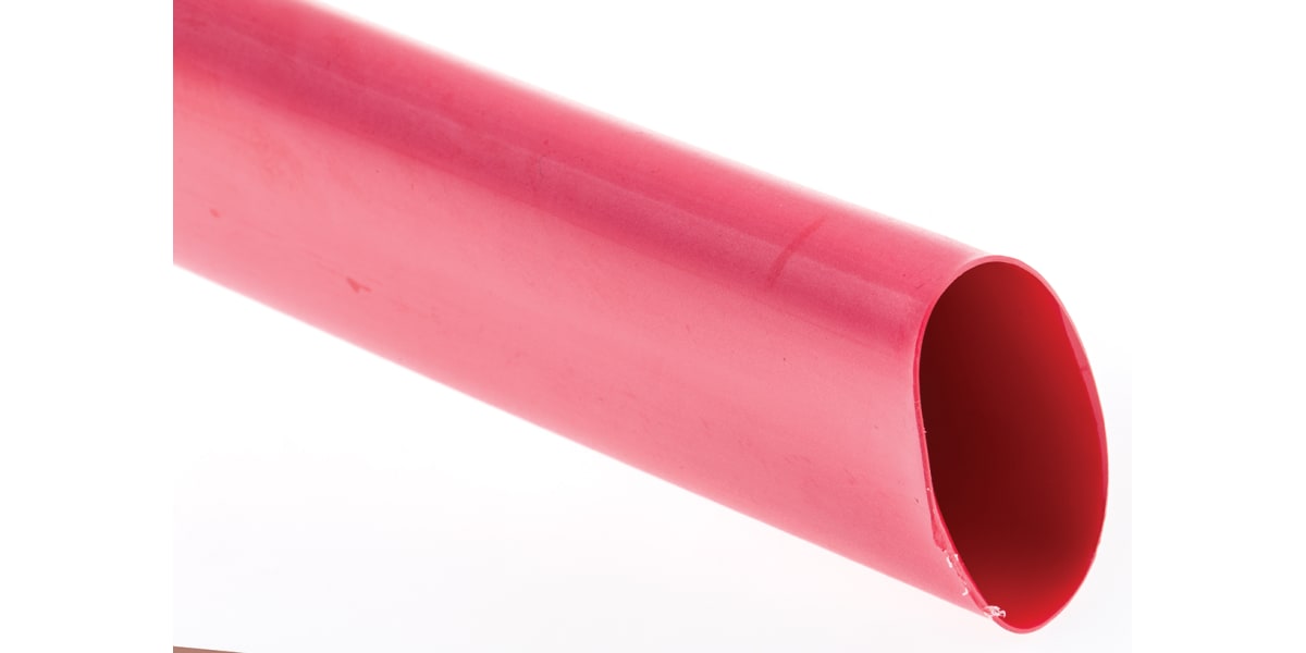 Product image for Red adhesive lined tubing,32-8mm i/d