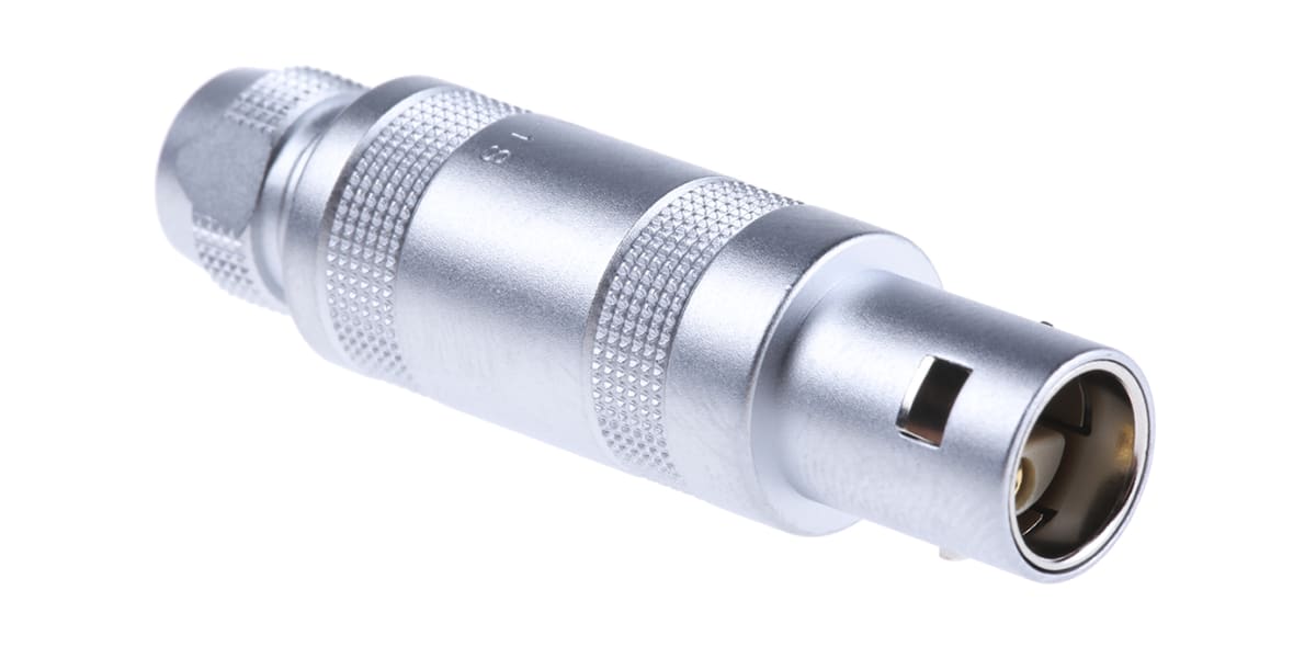 Product image for STRAIGHT PLUG CONNECTOR 2 WAY