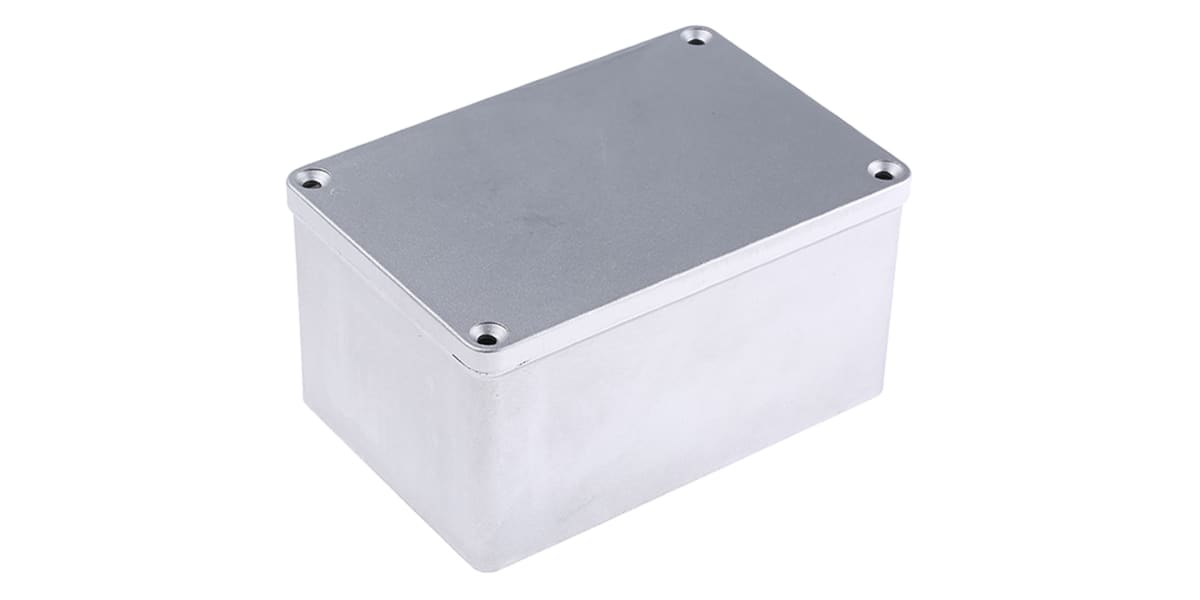 Product image for Diecast ALUM Enclosure, 81x106x156mm