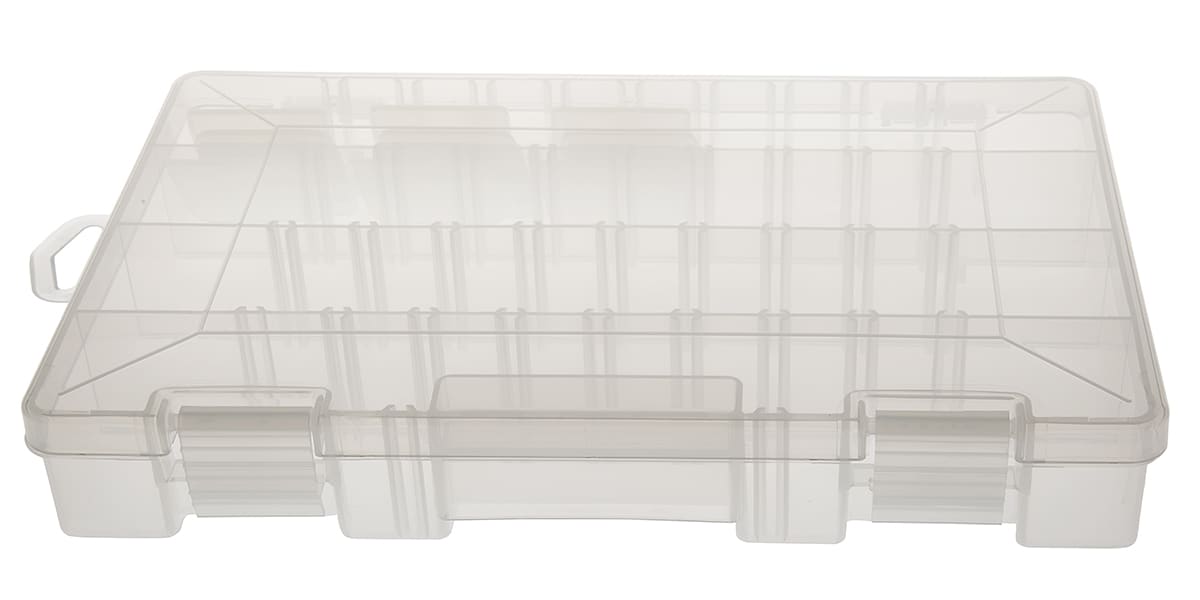 Product image for TRANSPARENT ORGANISER,275X190X45MM