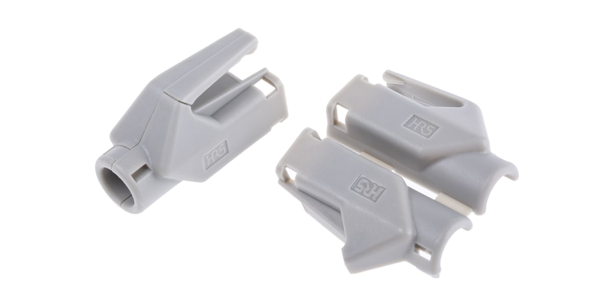 Product image for GREY PROTECTIVE HOOD FOR RJ45 DATA PLUG