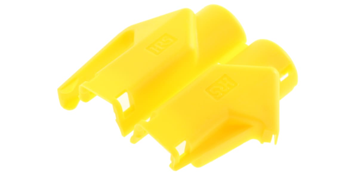 Product image for YELLOW PROTECTIVE HOOD FOR RJ45 PLUG