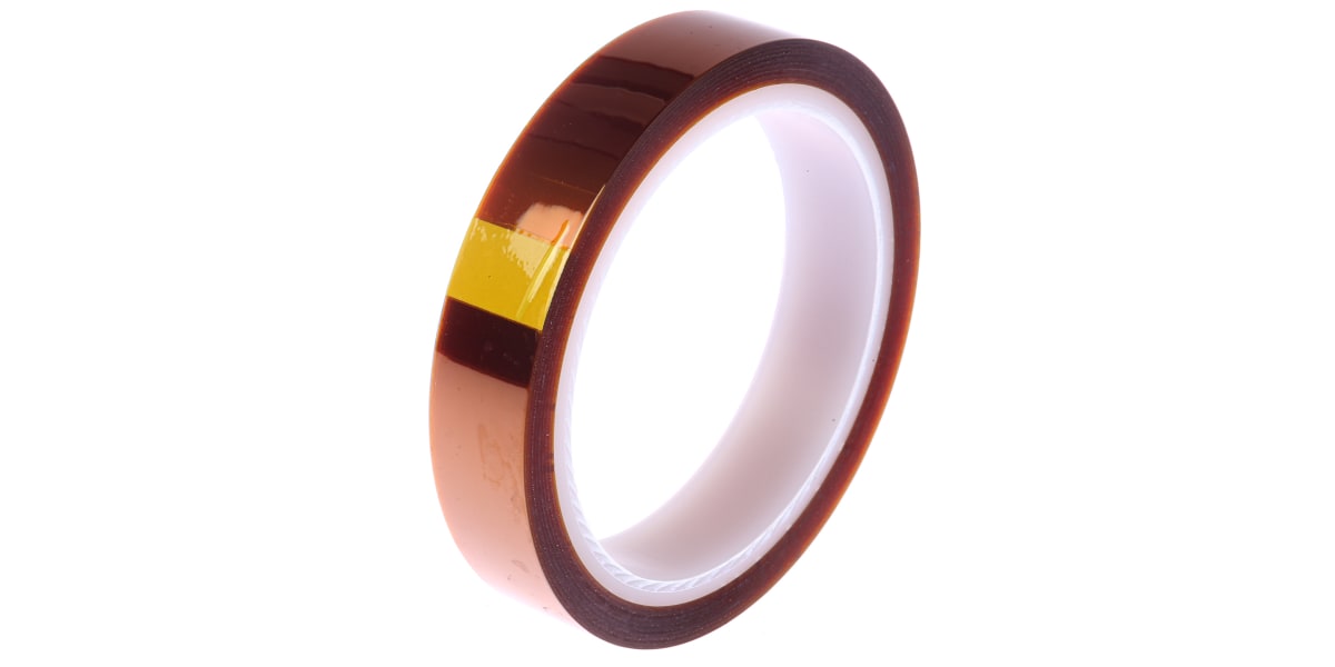 Product image for HIGH TEMP MASKING TAPE,33M L X 19MM W