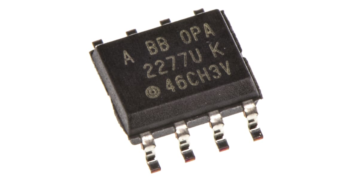 Product image for DUAL PRECISION OP-AMP,OPA2277UA SO8