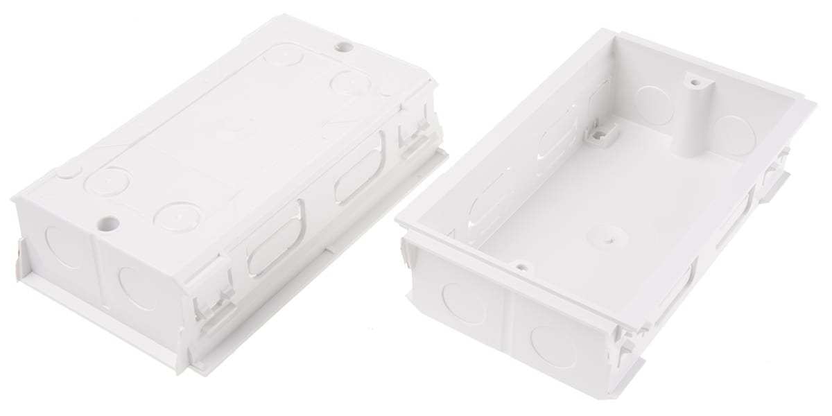 Product image for 2 GANG BACK BOX FOR MK PINNACLE TRUNKING