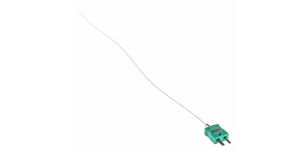 Product image for K ungrounded insulated probe,0.5x250mm