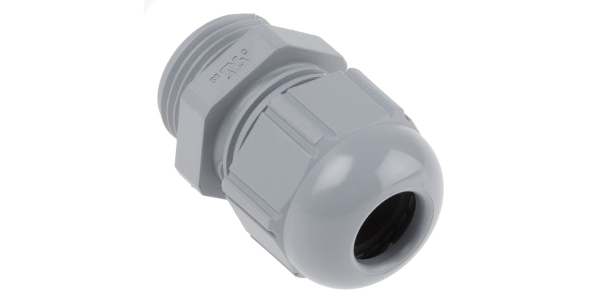 Product image for Cable gland, polyamide, grey, PG11, IP68