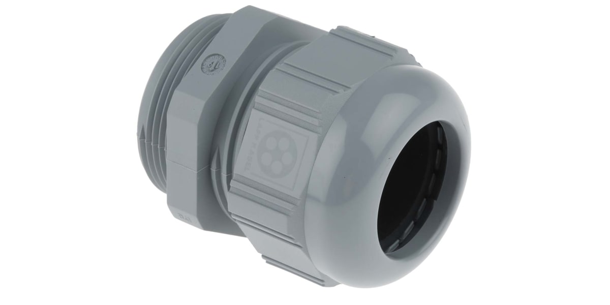 Product image for Cable gland, polyamide, grey, PG29, IP68