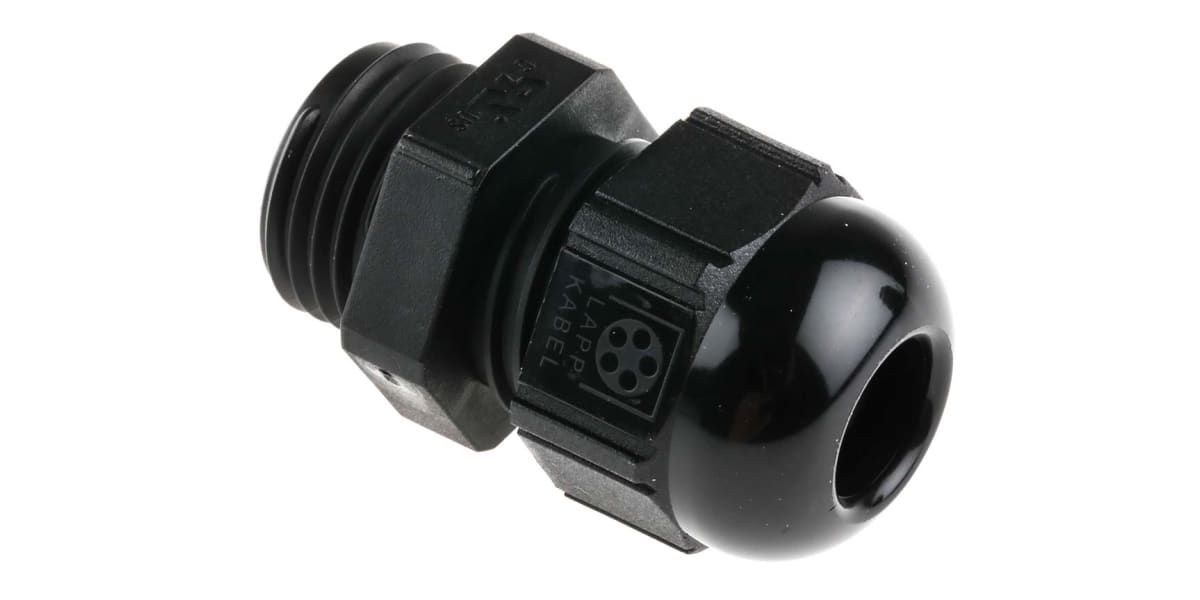 Product image for Cable gland, polyamide, black, PG9, IP68