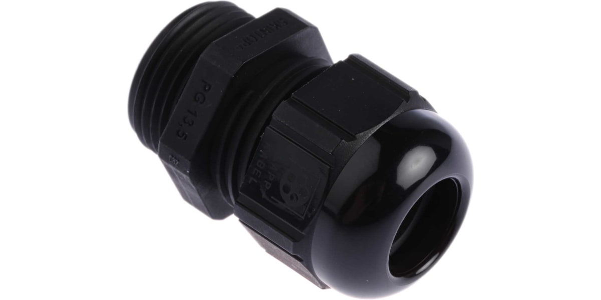 Product image for Cable gland, polyamide,black,PG13.5,IP68