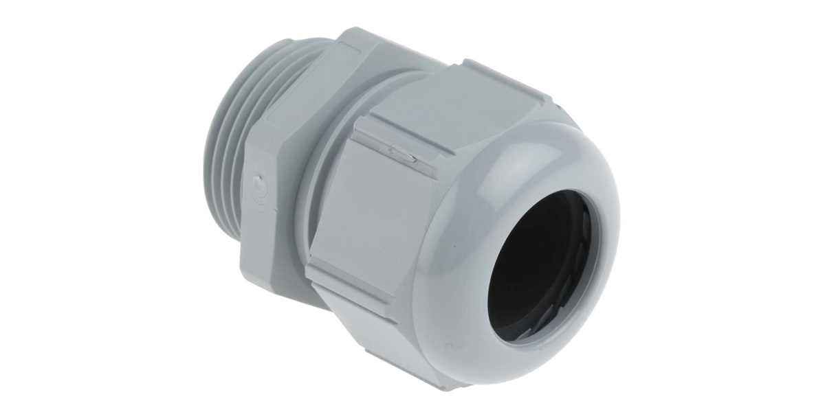 Product image for Cable gland, nylon, grey, M25x1.5, IP68