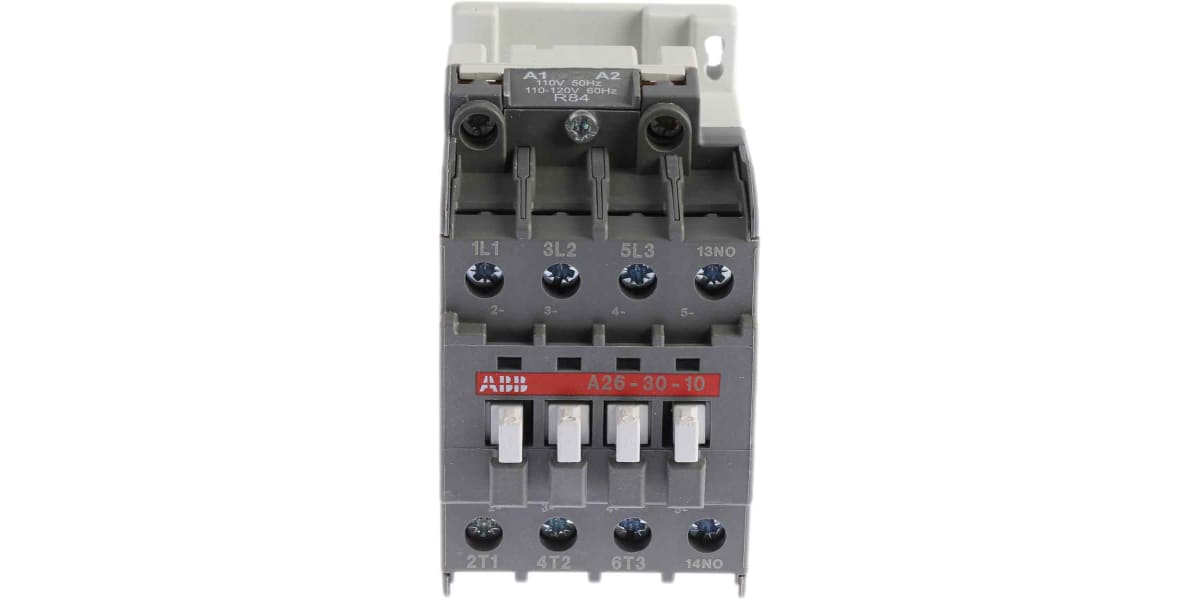 Product image for 1 NO contactor,11kW 110Vac coil