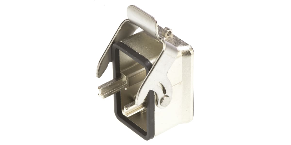 Product image for Connector, bulkhead mounting, 1 lever