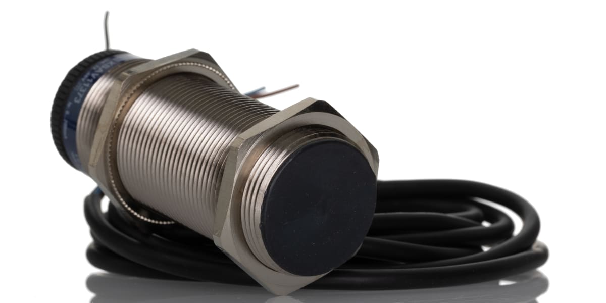 Product image for Inductive Sensor, M30, Sr 10mm PNP, 2m