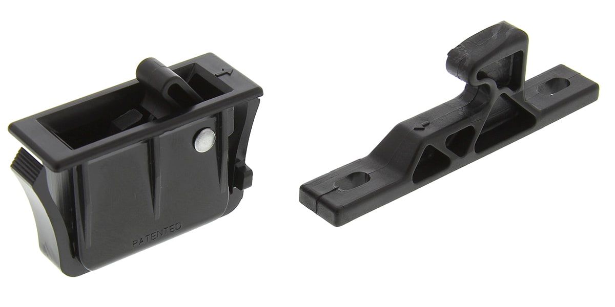 Product image for SNAP-IN GRABBER LATCH,44N PULL FORCE